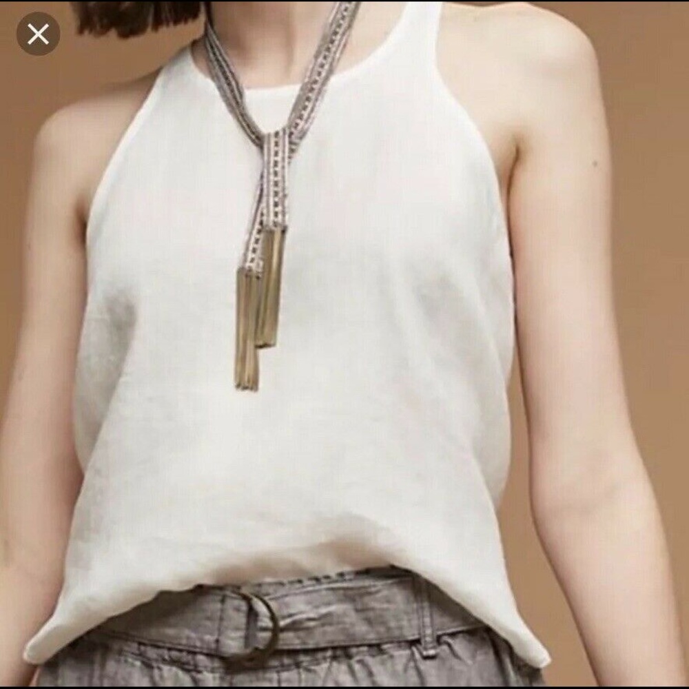 Maeve Linen Tank